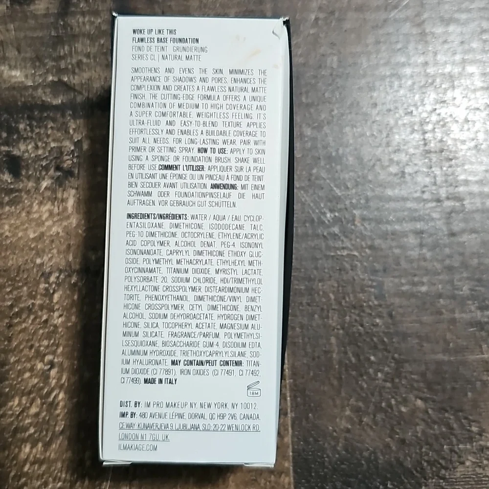 Il Makiage Woke Up Like This Foundation - Picture 3 of 5